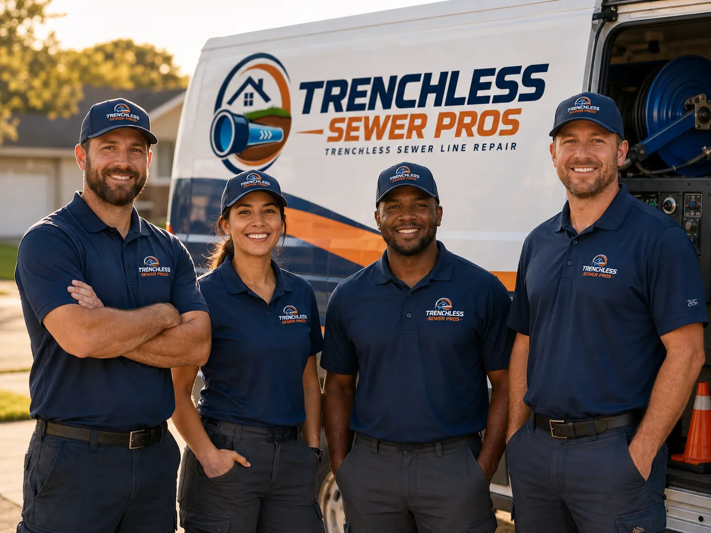 Trenchless Sewer Repair company in Clarkton, NC